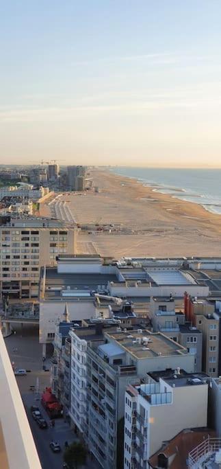 The Best Sea & City View Ostend - Parking Optional Kültér fotó