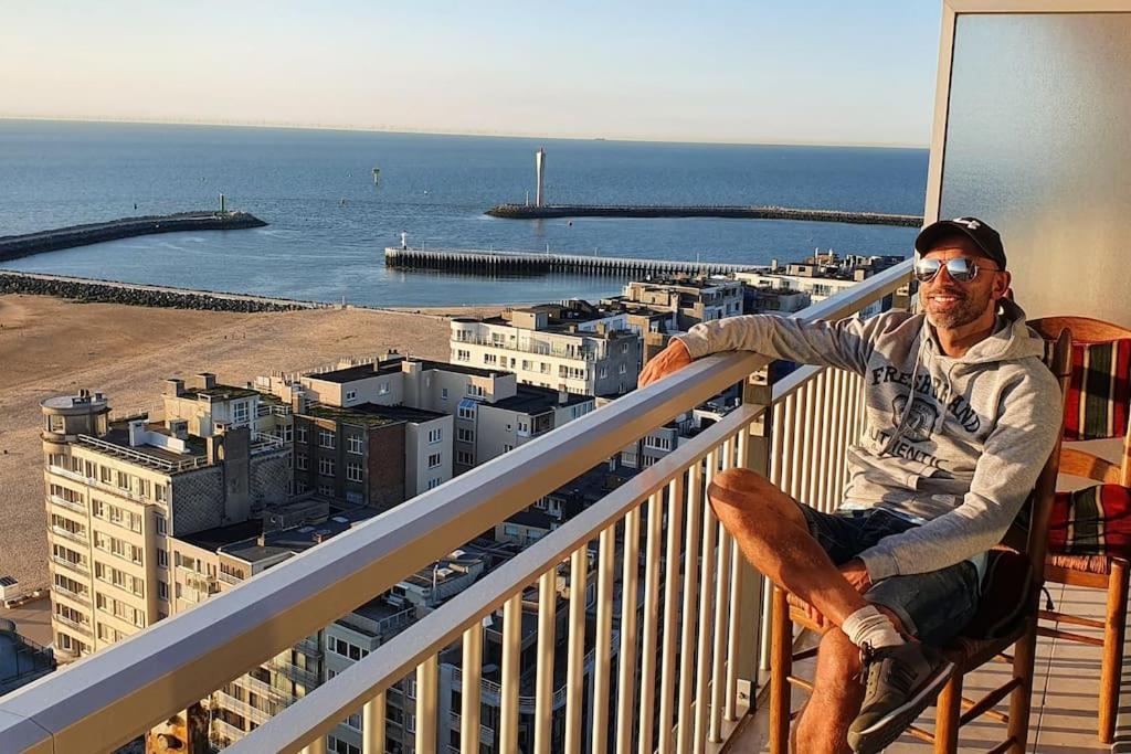 The Best Sea & City View Ostend - Parking Optional Kültér fotó