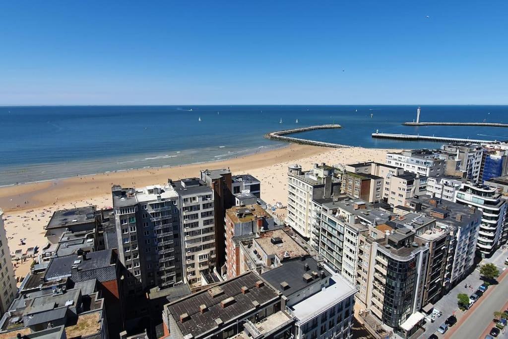 The Best Sea & City View Ostend - Parking Optional Kültér fotó