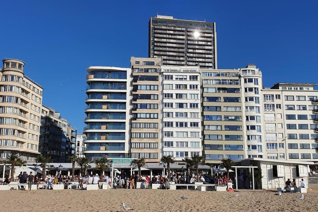 The Best Sea & City View Ostend - Parking Optional Kültér fotó