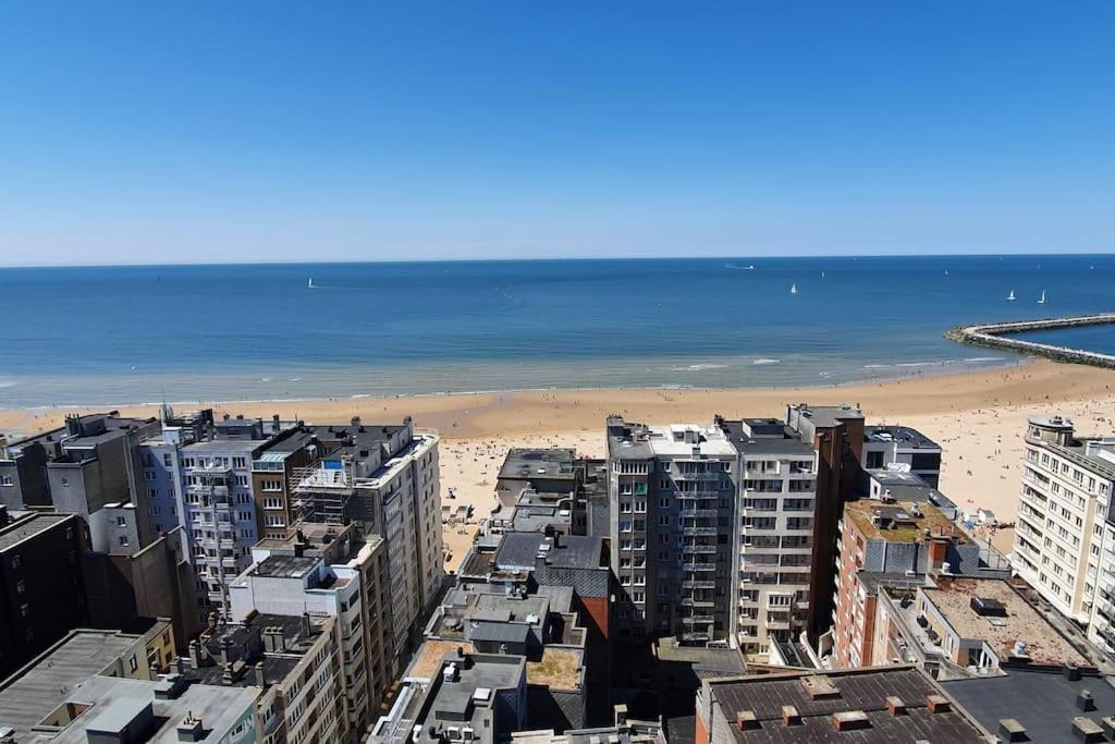 The Best Sea & City View Ostend - Parking Optional Kültér fotó