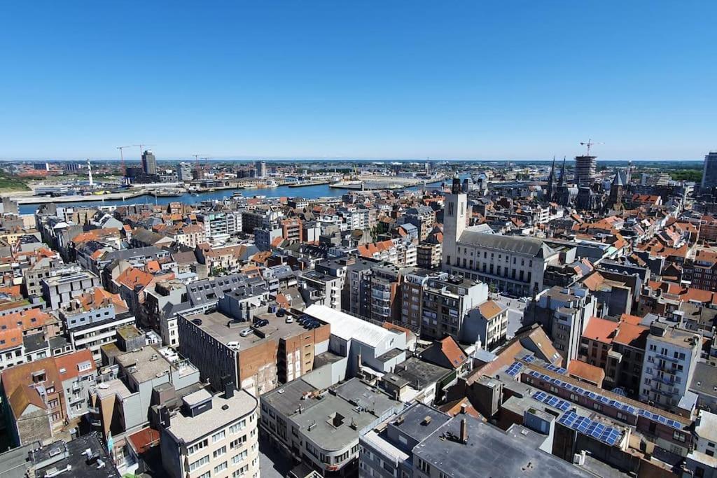 The Best Sea & City View Ostend - Parking Optional Kültér fotó