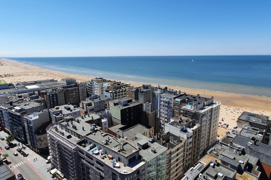 The Best Sea & City View Ostend - Parking Optional Kültér fotó
